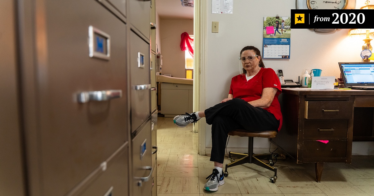 Rural Texas women’s health clinic struggles during the coronavirus